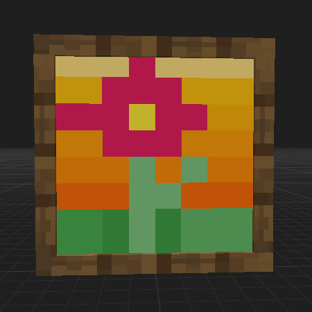 Painting flower