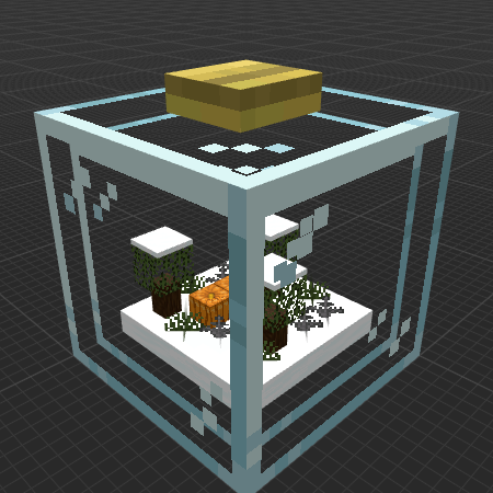 Mini-Biome Snowy Taiga ❤️