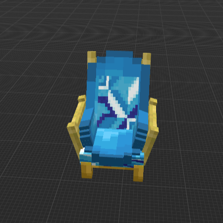 Blue Chair