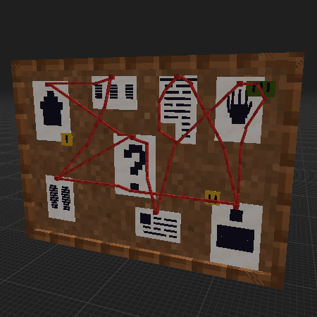 Detective desk