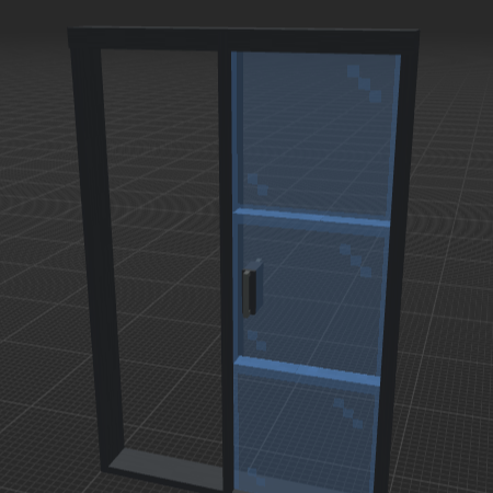 sliding door