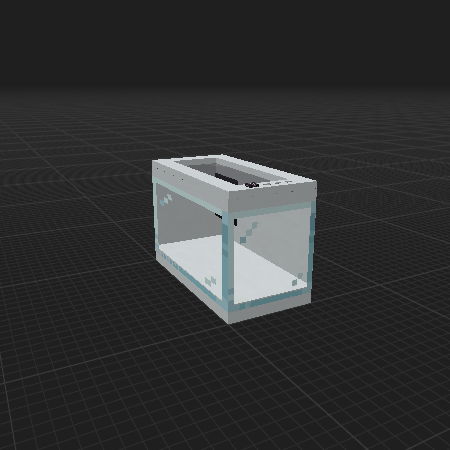 White and black gaming PC