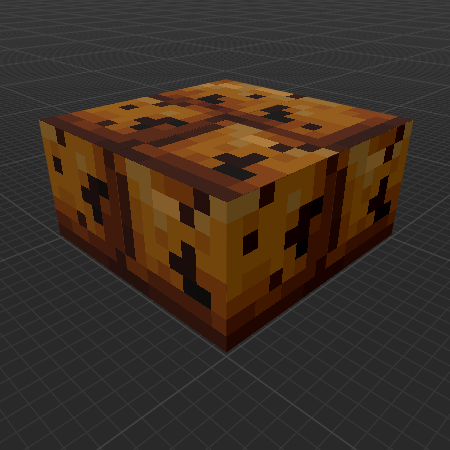 Charred Baked Potato Bricks Slab (April Fools)