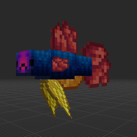 Custom Betta Fish [Non-Animated]