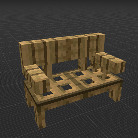 Oak Bench