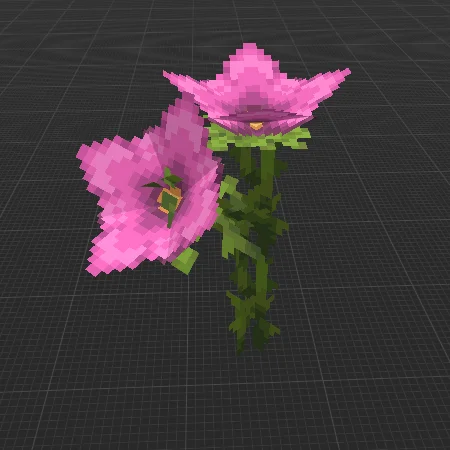 Flower! but out of pot