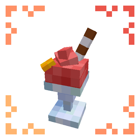 strawberry ice cream