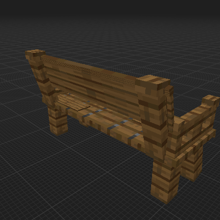 spruce bench