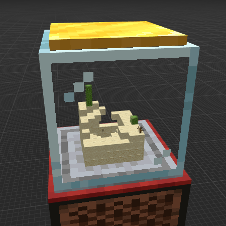 ‘Sandy Peril’ Buildplate (MC Earth)