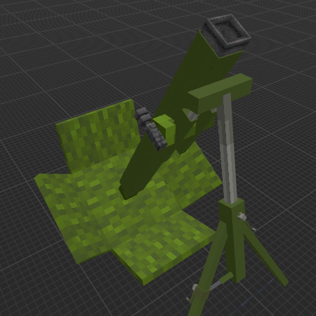 mortar