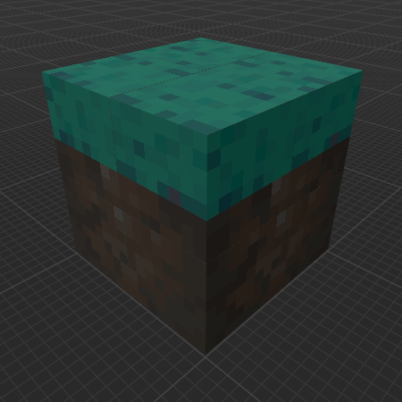 Gravedirt Grass Block (Dungeons)