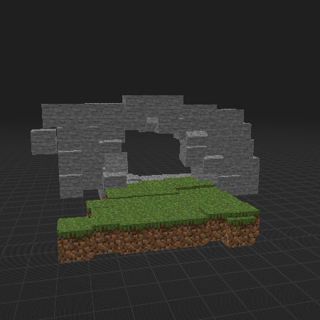 the cave