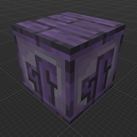 Chiseled Dark Chorus Tree Planks (Dungeons)