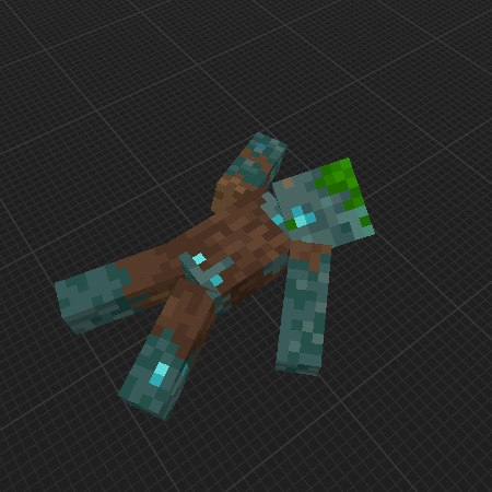 Drowned corpse