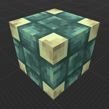 Ornate Chiseled End Stone 2 (Dungeons)