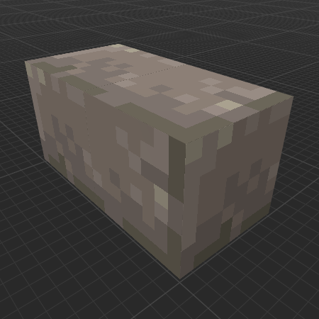Dingy Jungle Stone Brick (Dungeons)