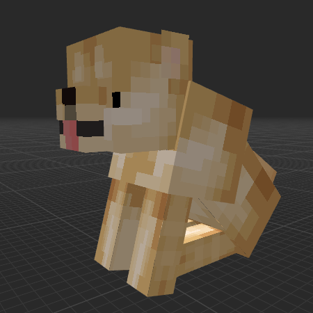 柴犬 Shiba Inu (sit)