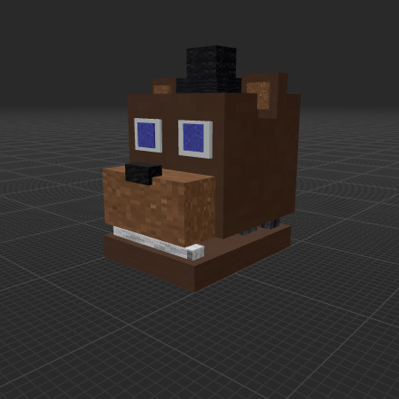 Freddy Fazbear head