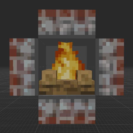 A Nice Fireplace