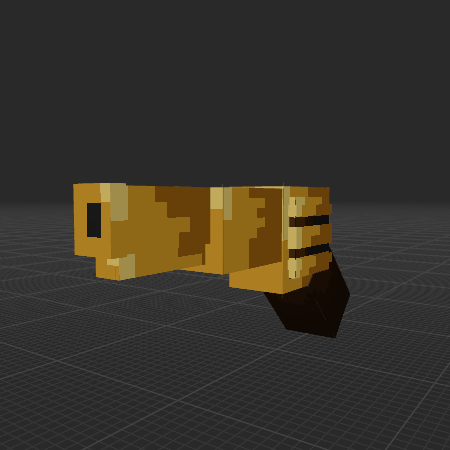 gold gun
