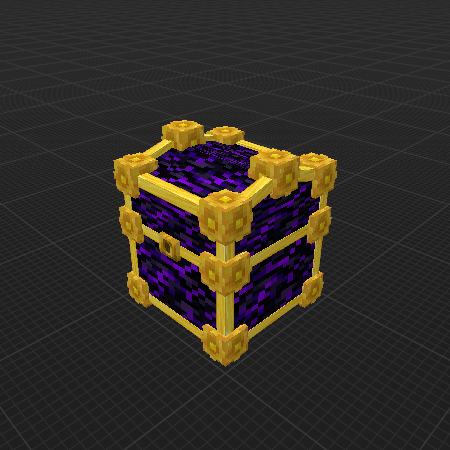 Royal Golden Ender Chest