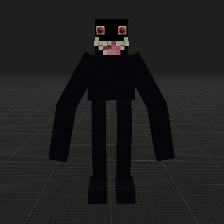 Freaky monster