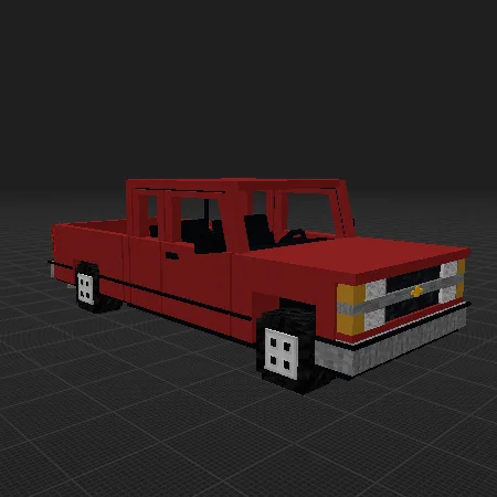 1995 Chevrolet Silverado C/K 1500 [3-Door Extended Cab]