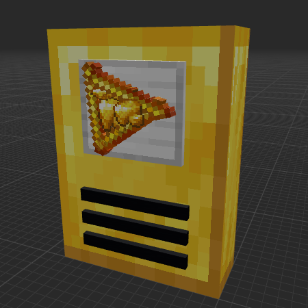 golden button