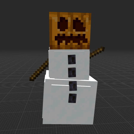 Snow golem!