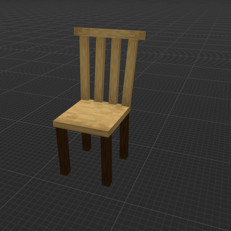 Oak Chair