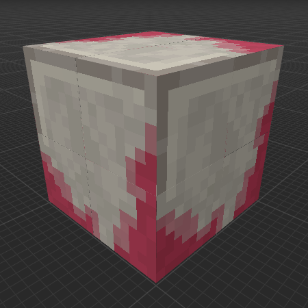 Tower Smooth Stone With Paint Chips (Dungeons)