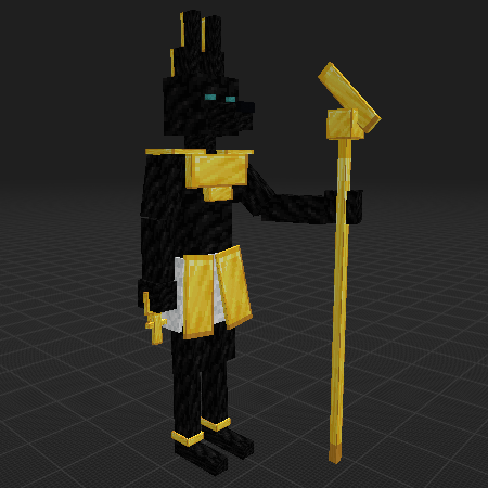 Anubis statue
