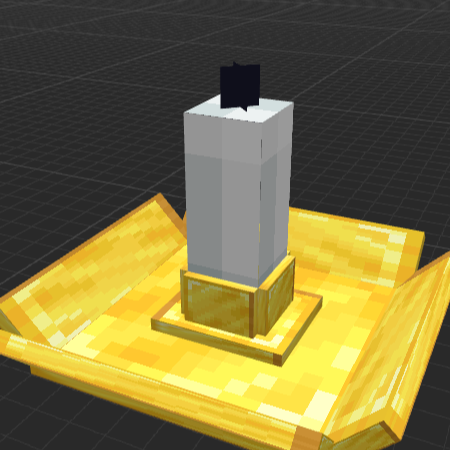 Candle base