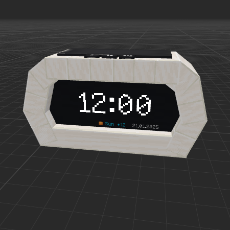 Digital clock