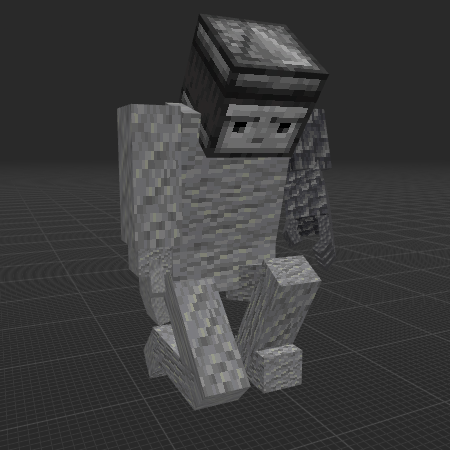 Andesite Golem/Statue