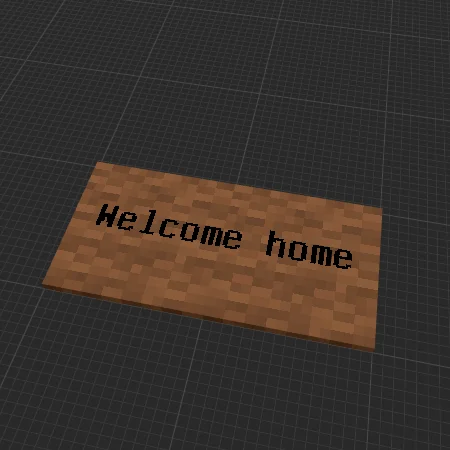 door mat