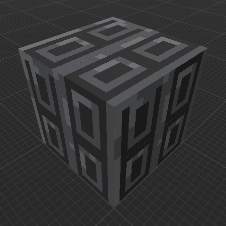 Forge Iron Bars Base 1 (Dungeons)