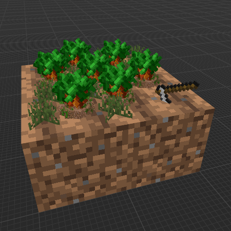 carrot beds