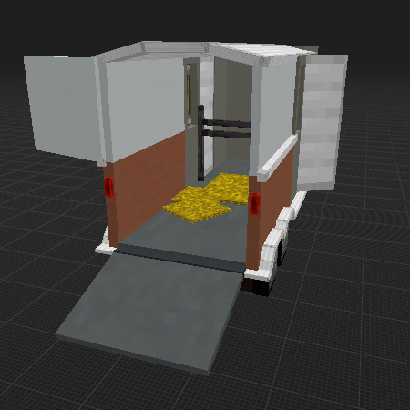 Horse trailer
