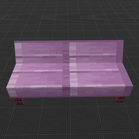 Purpur Couch