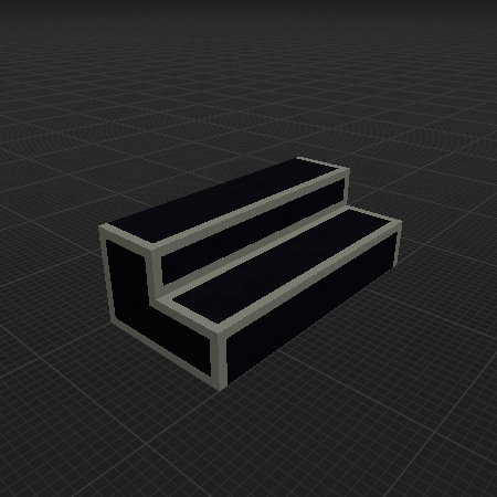 Stage stairs