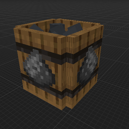 Powder barrel