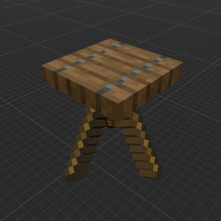 Rustic Stool
