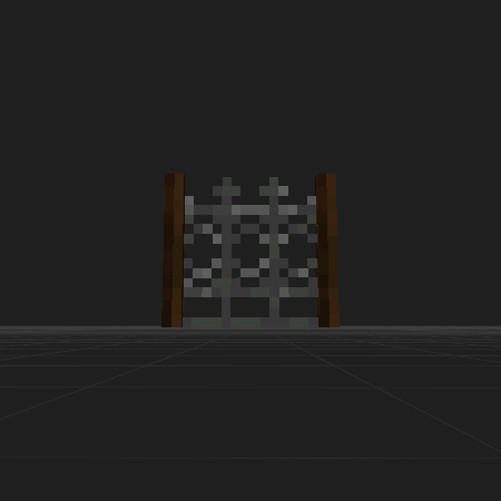 iron fence