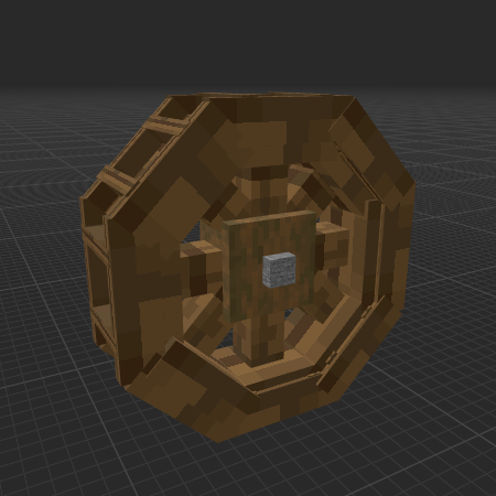 Mini WaterWheel