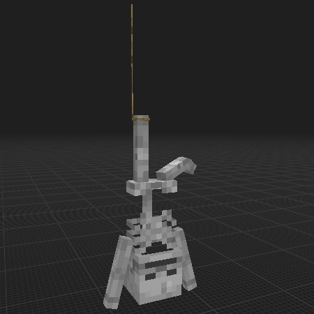 Hanging skeleton