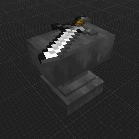 Sword on Anvil