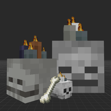 Skull lantern (Череп-фонарь)