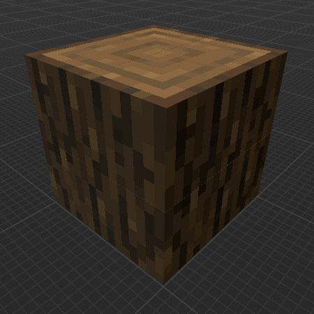 Sawmill Oak Log (Dungeons)