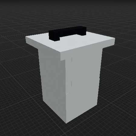 Trash can